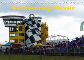 Sachsenring Classic (Tischkalender 2022 DIN A5 quer) von Richter,  Heiko