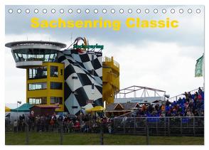 Sachsenring Classic (Tischkalender 2024 DIN A5 quer), CALVENDO Monatskalender von Richter,  Heiko