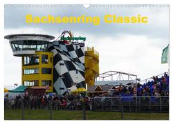 Sachsenring Classic (Wandkalender 2024 DIN A3 quer), CALVENDO Monatskalender von Richter,  Heiko