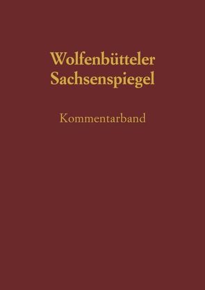 Sachsenspiegel von Schmidt-Wiegand,  Ruth