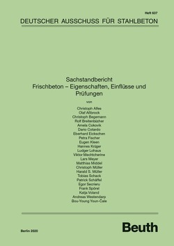 Sachstandbericht Frischbeton – Eigenschaften, Einflüsse und Prüfungen