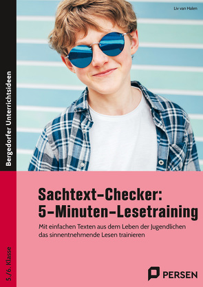Sachtext-Checker: 5-Minuten-Lesetraining von Halen,  Liv van