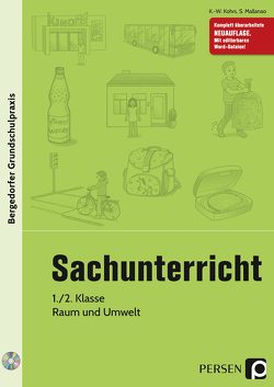 Sachunterricht – 1./2. Klasse, Raum und Umwelt von Kohrs,  K.-W., Mallanao,  S.