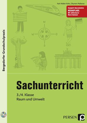 Sachunterricht – 3./4. Klasse, Raum und Umwelt von Kohrs,  K.-W., Mallanao,  S.
