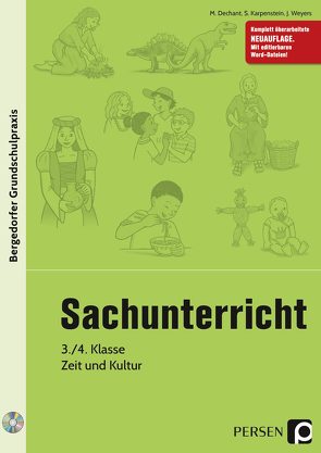 Sachunterricht, 3./4. Klasse, Zeit und Kultur von Dechant,  M., Mallanao,  S., Weyers,  J.