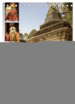 Sadhus – Die heiligen Männer von Nepal (Tischkalender 2024 DIN A5 hoch), CALVENDO Monatskalender von Wenske,  Steffen