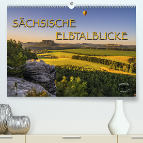 Sächsische Elbtalblicke (Premium, hochwertiger DIN A2 Wandkalender 2023, Kunstdruck in Hochglanz) von Jentzsch,  Norbert