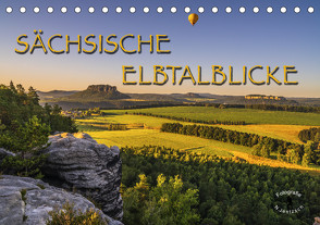 Sächsische Elbtalblicke (Tischkalender 2023 DIN A5 quer) von Jentzsch,  Norbert