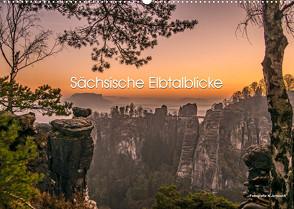 Sächsische Elbtalblicke (Wandkalender 2022 DIN A2 quer) von Jentzsch,  Norbert