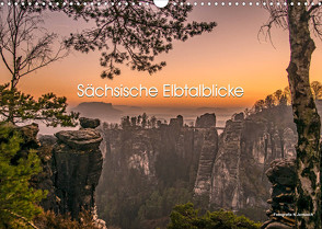 Sächsische Elbtalblicke (Wandkalender 2022 DIN A3 quer) von Jentzsch,  Norbert