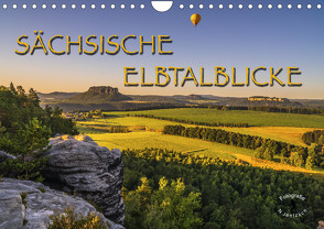Sächsische Elbtalblicke (Wandkalender 2023 DIN A4 quer) von Jentzsch,  Norbert