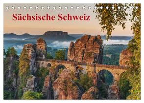 Sächsische Schweiz / CH-Version (Tischkalender 2024 DIN A5 quer), CALVENDO Monatskalender von Kirsch,  Gunter
