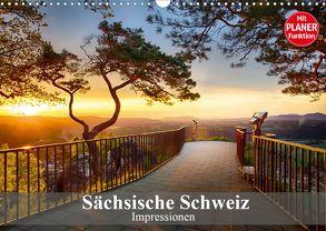 Sächsische Schweiz – Impressionen (Wandkalender 2020 DIN A3 quer) von Meutzner,  Dirk