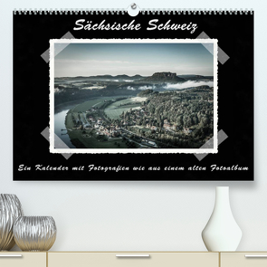 Sächsische Schweiz (Premium, hochwertiger DIN A2 Wandkalender 2023, Kunstdruck in Hochglanz) von Kirsch,  Gunter