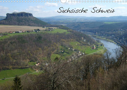 Sächsische Schweiz (Wandkalender 2022 DIN A3 quer) von Ohmer,  Jana