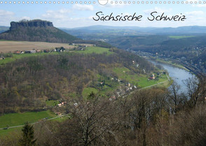 Sächsische Schweiz (Wandkalender 2023 DIN A3 quer) von Ohmer,  Jana