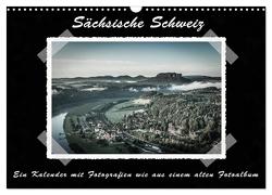 Sächsische Schweiz (Wandkalender 2024 DIN A3 quer), CALVENDO Monatskalender von Kirsch,  Gunter