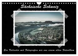 Sächsische Schweiz (Wandkalender 2024 DIN A4 quer), CALVENDO Monatskalender von Kirsch,  Gunter