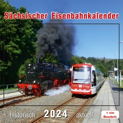 Sächsischer Schmalspurbahnkalender 2024 von Böttger,  Thomas