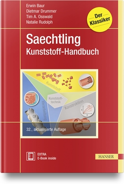 Saechtling Kunststoff-Handbuch von Baur,  Erwin, Drummer,  Dietmar, Osswald,  Tim A., Rudolph,  Natalie