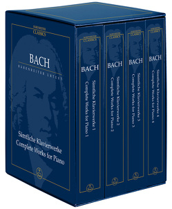 Sämtliche Klavierwerke von Bach,  Johann Sebastian