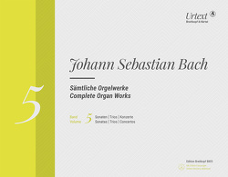 Sämtliche Orgelwerke, Band 5 von Bach,  Johann Sebastian, Dirksen,  Pieter