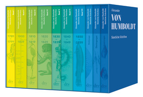 Sämtliche Schriften (Studienausgabe) von Humboldt,  Alexander von, Lubrich,  Oliver, Nehrlich,  Thomas