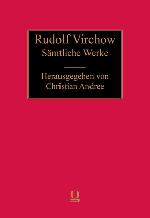 Sämtliche Werke von Andree,  Christian, Virchow,  Rudolf