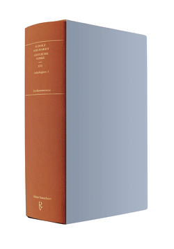 Sämtliche Werke Band XVI (in zwei Teilbänden): Anthologien 1 von Baumann,  Patrick, Borchardt,  Rudolf, Schuster,  Gerhard