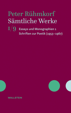 Sämtliche Werke von Friedrich,  Hans-Erwin, Rühmkorf ,  Peter