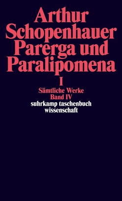 Sämtliche Werke in fünf Bänden von Löhneysen,  Wolfgang von, Schopenhauer,  Arthur