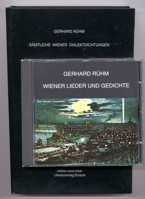 Sämtliche Wiener Dialektgedichte von Rühm,  Gerhard