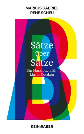 Sätze über Sätze von Gabriel,  Markus, Scheu,  René