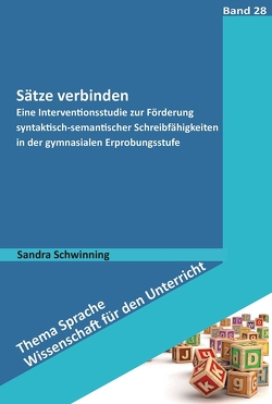 Sätze verbinden von Schwinning,  Sandra