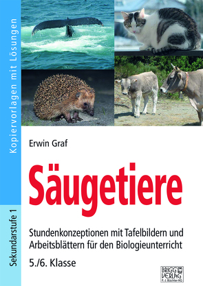 Säugetiere von Graf,  Erwin