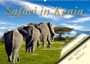 Safari in Kenia (Wandkalender 2023 DIN A2 quer) von Schwerin,  Heinz-Peter