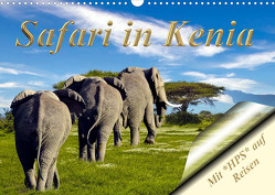 Safari in Kenia (Wandkalender 2023 DIN A3 quer) von Schwerin,  Heinz-Peter