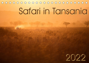 Safari in Tansania (Tischkalender 2022 DIN A5 quer) von Gerd-Uwe Neukamp,  Dr.