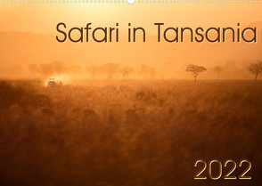 Safari in Tansania (Wandkalender 2022 DIN A2 quer) von Gerd-Uwe Neukamp,  Dr.