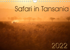 Safari in Tansania (Wandkalender 2022 DIN A4 quer) von Gerd-Uwe Neukamp,  Dr.