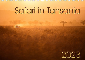 Safari in Tansania (Wandkalender 2023 DIN A2 quer) von Gerd-Uwe Neukamp,  Dr.