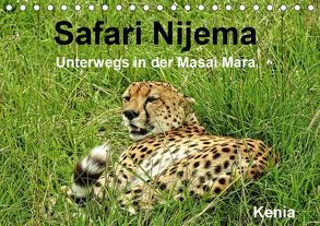 Safari Nijema – Unterwegs in der Masai Mara (Tischkalender 2019 DIN A5 quer) von Michel / CH,  Susan