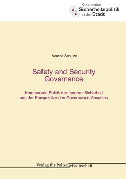 Safety and Security Governance von Schulze,  Verena