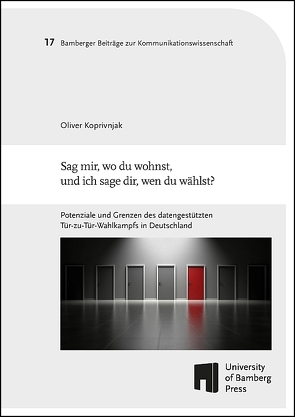 Sag mir, wo du wohnst, und ich sage dir, wen du wählst? von Koprivnjak,  Oliver