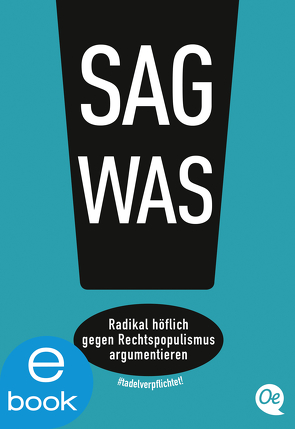 Sag was! von Steffan,  Philipp