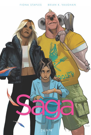 Saga 10 von Neubauer,  Frank, Staples,  Fiona, Vaughan,  Brian K.