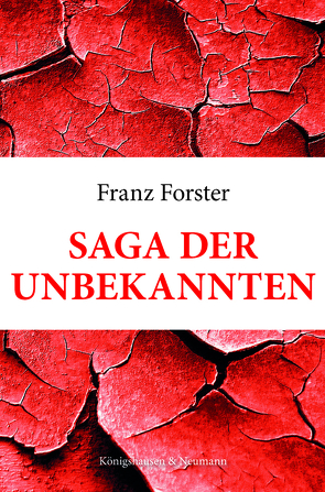 Saga der Unbekannten von Förster,  Franz