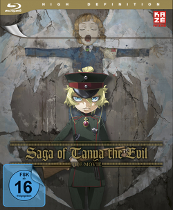 Saga of Tanya the Evil – The Movie – Blu-ray von Uemura,  Yutaka
