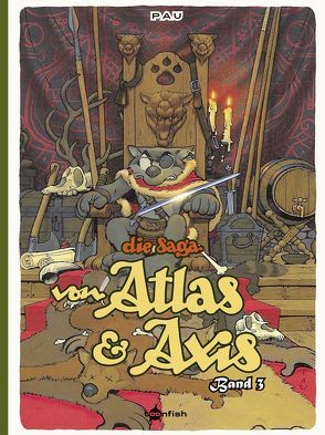 Die Saga von Atlas & Axis. Band 3 von Pau