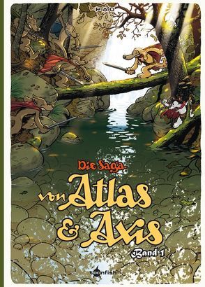 Die Saga von Atlas & Axis. Band 1 von Pau